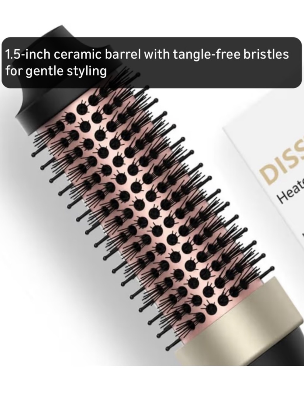 Ionic Thermal Brush,1.5 Inch,Volume Styling Round Brush - Picture 4 of 10